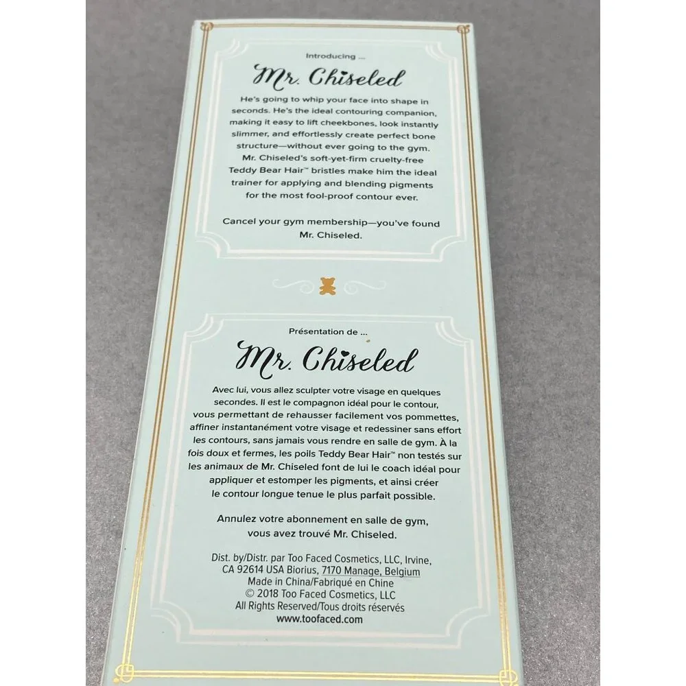 Too Faced Mr. Chiseled Contouring Brush